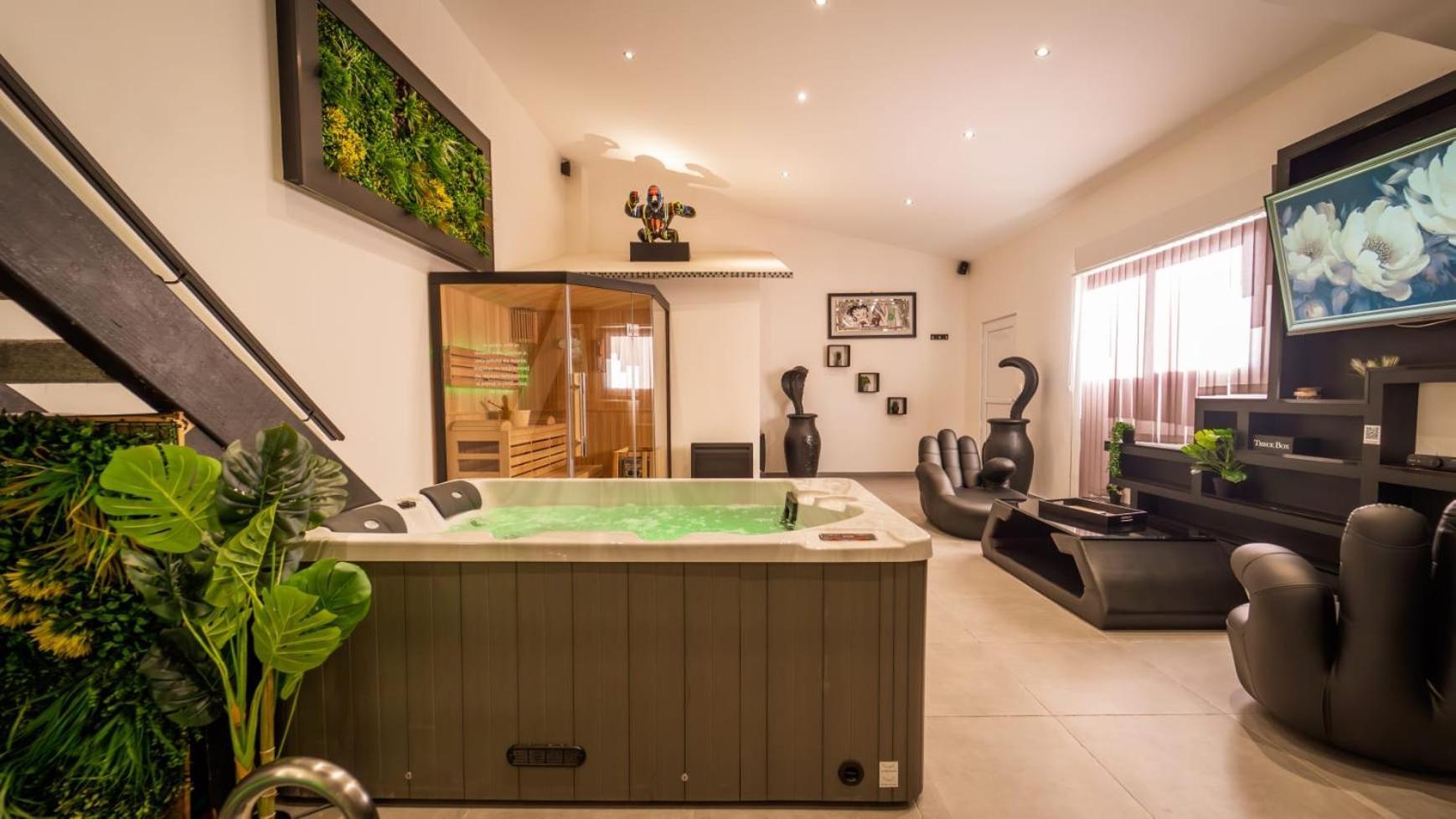 Mezza 47 Spa Precy-sur-Oise Exterior foto