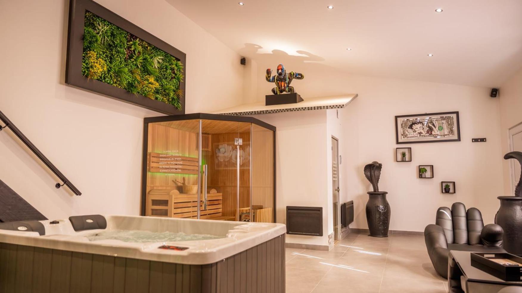 Mezza 47 Spa Precy-sur-Oise Exterior foto